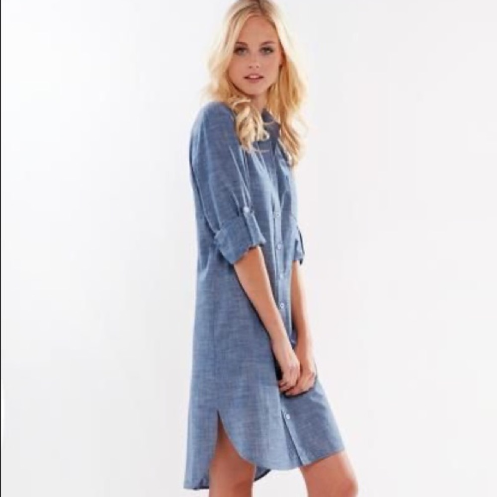 Denim Tunic Dress / T-Shirt dress